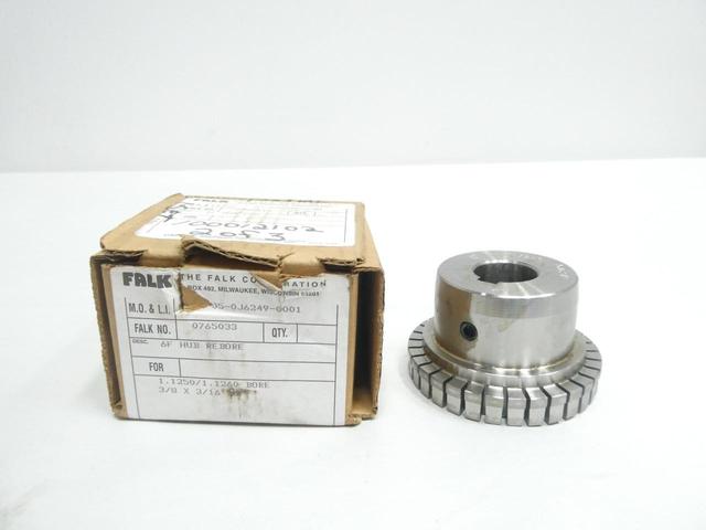 FALK 0765033 6F REBORE HUB 1-1/8IN