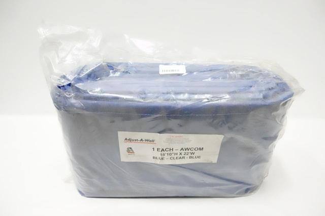 STEINER 0055732 BLUE-CLEAR-BLUE TARP 15FT X 10IN X 22FT
