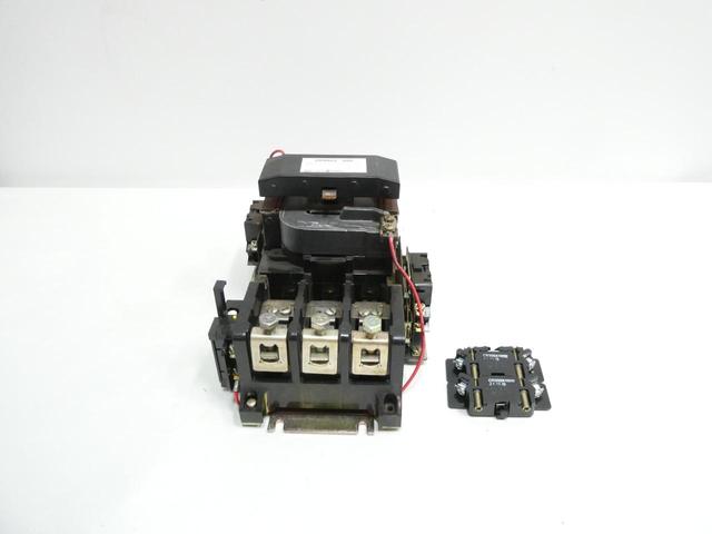 GENERAL ELECTRIC GE CR306E002AAD SIZE 3 FULL VOLTAGE STARTER 115-120V-AC 50HP