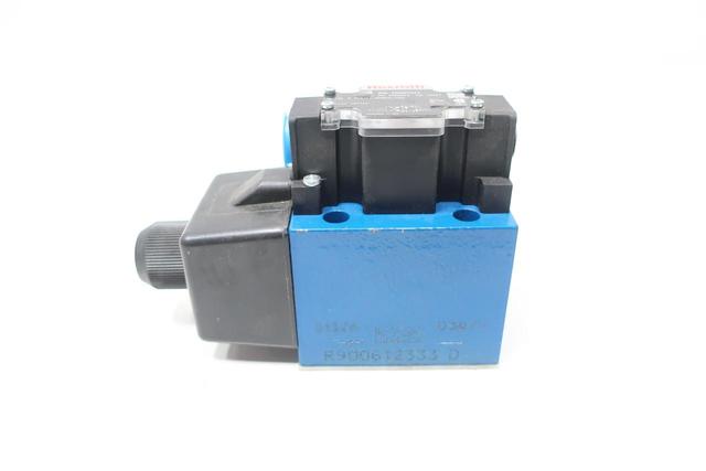 REXROTH 4WE 10 D40/CW110N9DAL=CSA HYDRAULIC SOLENOID VALVE 4600PSI 120V-AC