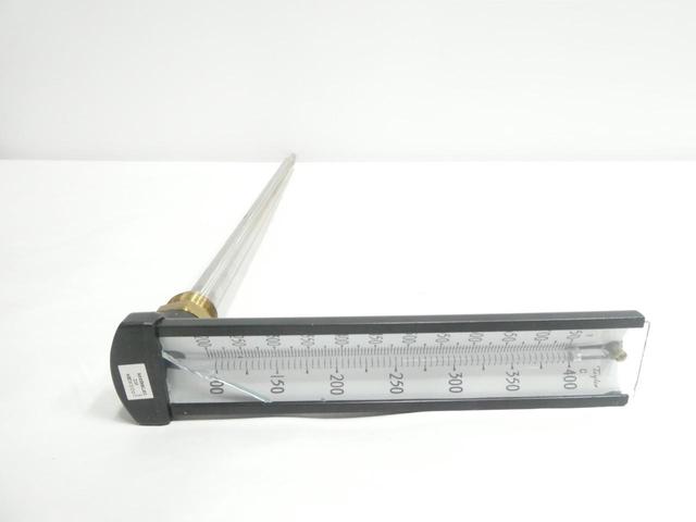 TAYLOR EB7224J016 BIMETAL THERMOMETER 200-750F 24IN 1IN NPT