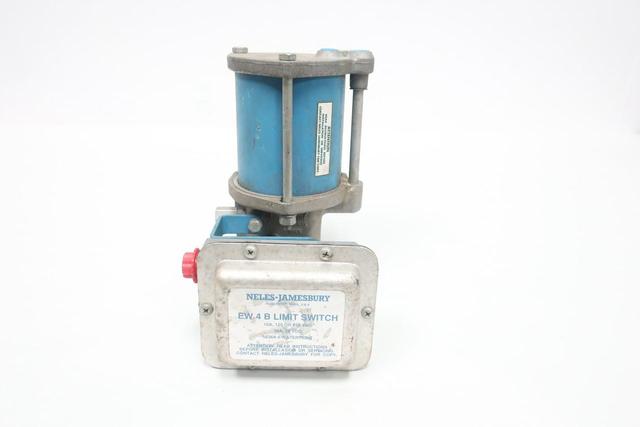 JAMESBURY ST50E EW4B PNEUMATIC VALVE ACTUATOR LIMIT SWITCH ASSEMBLY