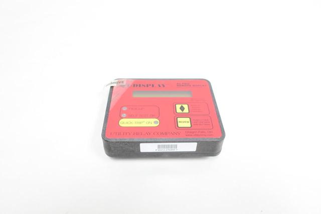 UTILITY RELAY COMPANY B-601QT-P2 AC-PRO REMOTE DISPLAY