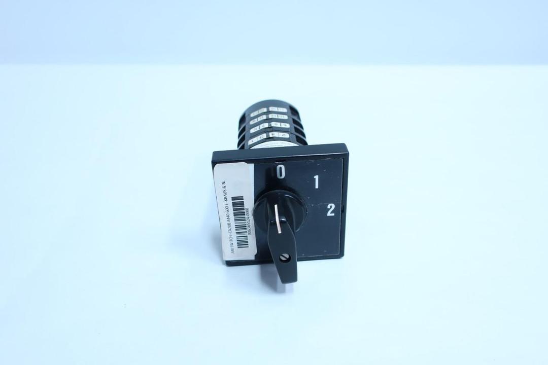 SIEMENS 3LB3 237-3HA01 ROTARY CAM SWITCH 600V-AC