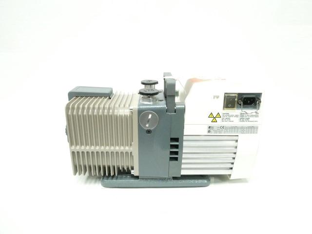 THERMO FISHER SCIENTIFIC 6821 51220221 P100 ROTARY VACUUM PUMP 1PH 115/230V-AC