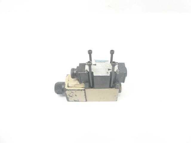 REXROTH 4WE6JA61/EW110N9DK25L HYDRAULIC SOLENOID VALVE