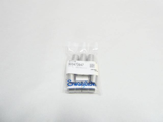 PACK OF 12 SWAGELOK SS-8-TSW-6 STAINLESS PIPE UNION 1/2IN