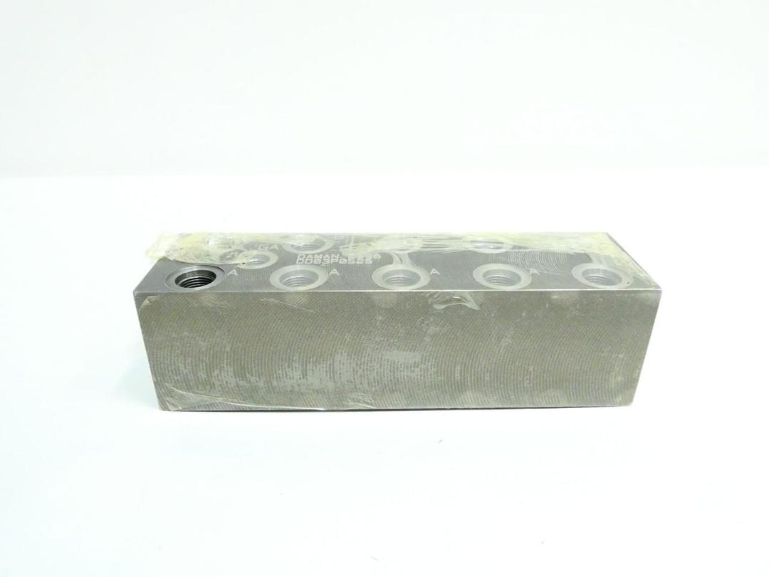 DAMAN DD03P052S HYDRAULIC VALVE MANIFOLD
