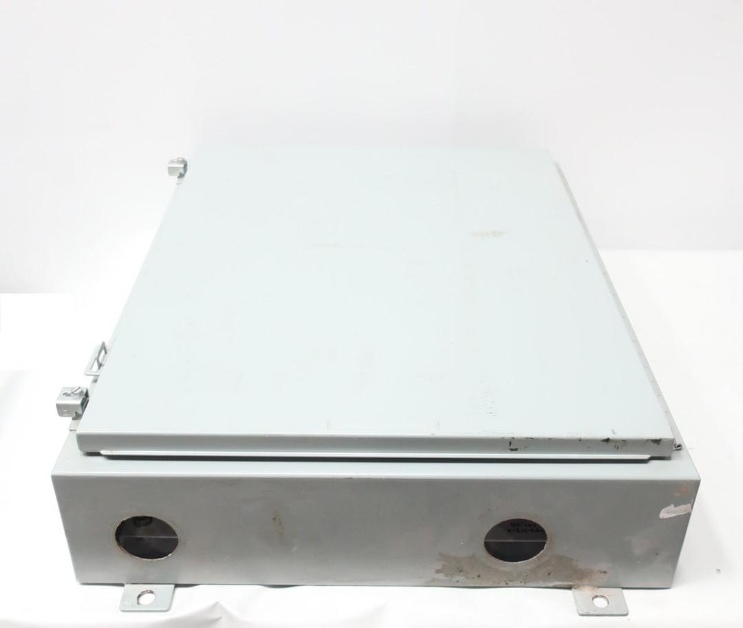 HOFFMAN A302406LP STEEL ENCLOSURE 30IN X 24IN X 6IN