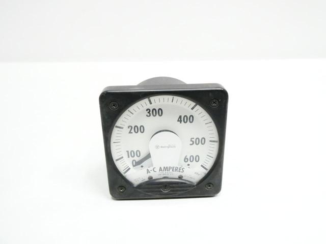 WESTINGHOUSE KA-241 AMMETER 0-600A AMP