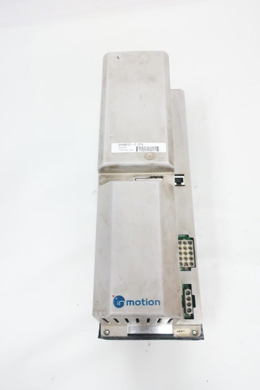 ABB DSQC345B 3HAB8101-2/07A INMOTION SERVO DRIVE
