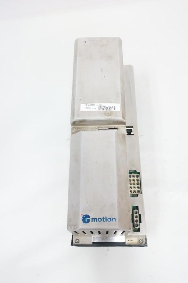 ABB DSQC345B 3HAB8101-2/07A INMOTION SERVO DRIVE