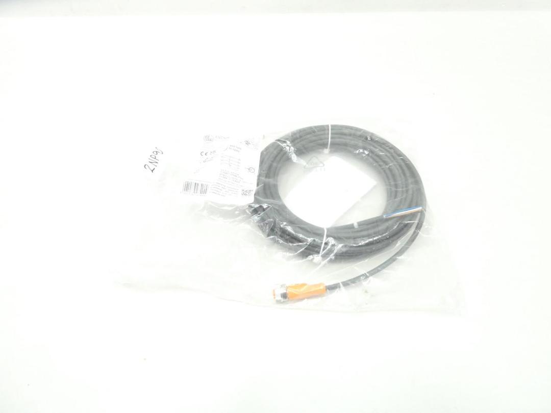 IFM EFECTOR EVC528 ADOGH040MSS0010C04 CORDSET CABLE 60V-DC