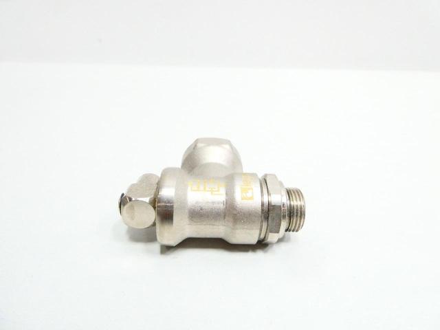 PARKER 7880 10 17 LEGRIS PNEUMATIC BLOCK FITTING 3/8IN