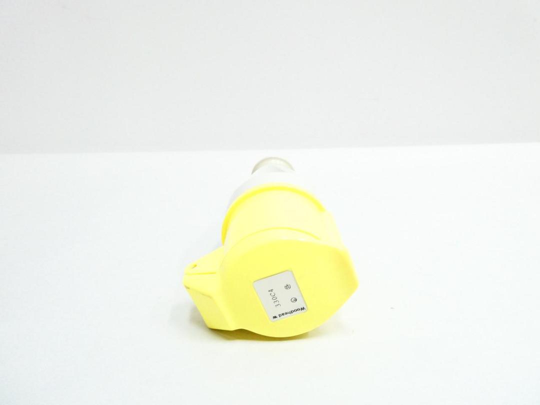 DANIEL WOODHEAD 330C4 RECEPTACLE 2P 3W 30A AMP 125V-AC