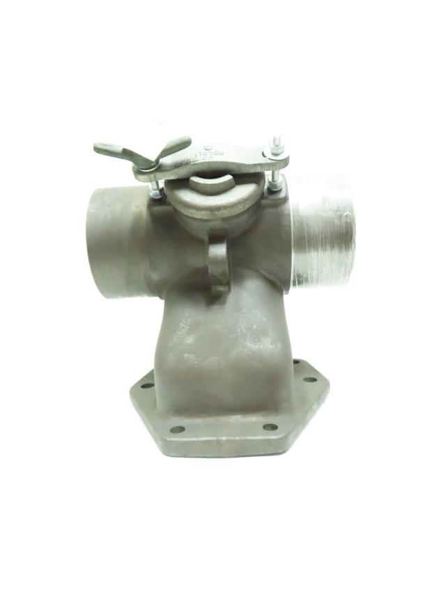 UNITED CONVEYOR 5-18232-1 PIPE TEE INTAKE MODIFIER ASSEMBLY