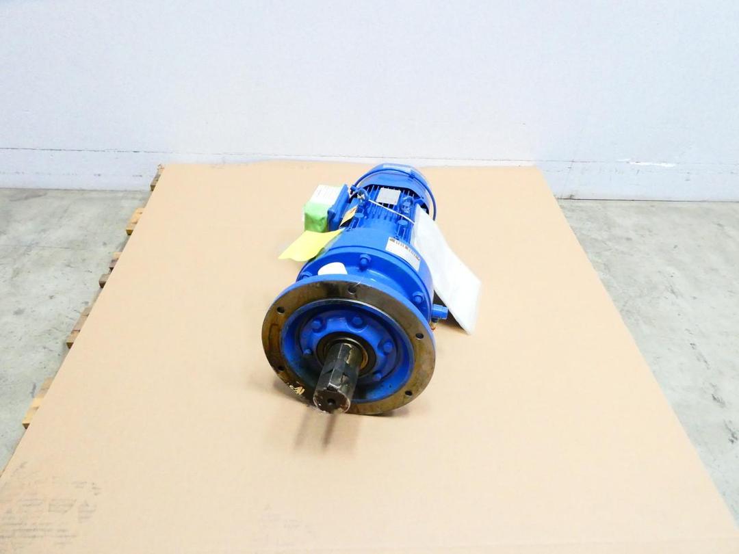 SUMITOMO SM-CYCLO CHVM2-6140-EP-B-59 GEARMOTOR 29.5RPM 3PH 2HP 220/440V-AC