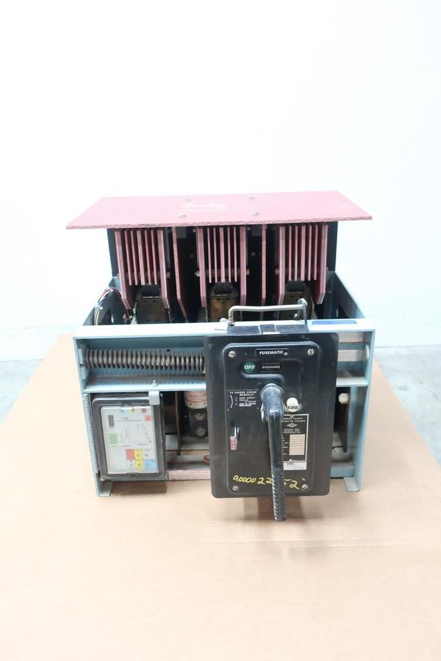 FPE FEDERAL PACIFIC CEMCO 100HF-1 CIRCUIT BREAKER 3P 1600A AMP 600V-AC