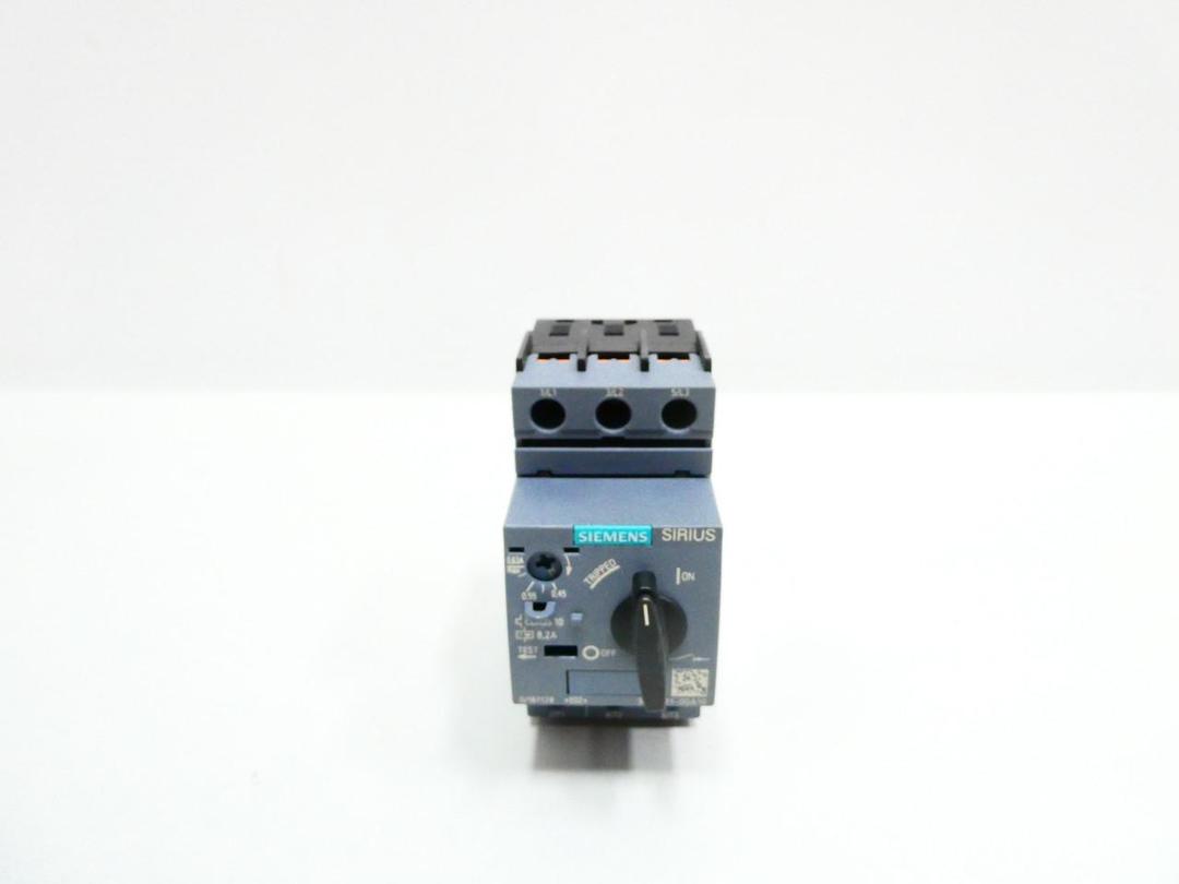 SIEMENS 3RV2011-0GA10 SIRIUS MANUAL STARTER 0.45-0.63A AMP