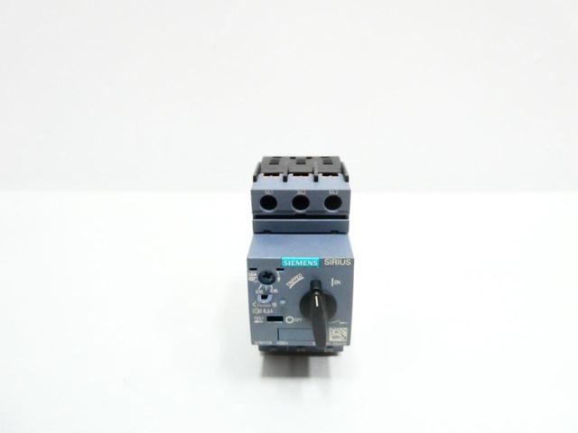 SIEMENS 3RV2011-0GA10 SIRIUS MANUAL STARTER 0.45-0.63A AMP