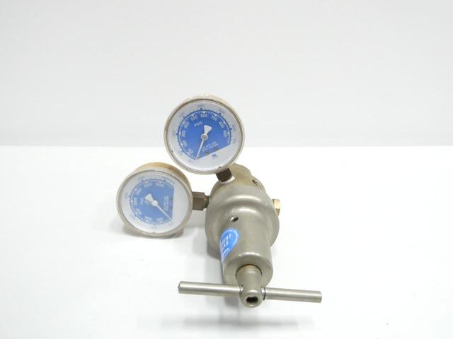 OXWELD TRIMLINE R-77 500-580 GAS REGULATOR 1/4IN NPT