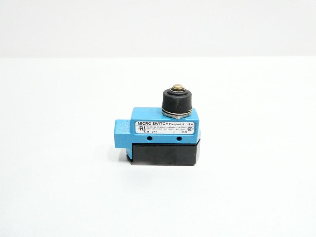 MICRO SWITCH BZE6-2RN LIMIT SWITCH 125/250/480/600V-AC