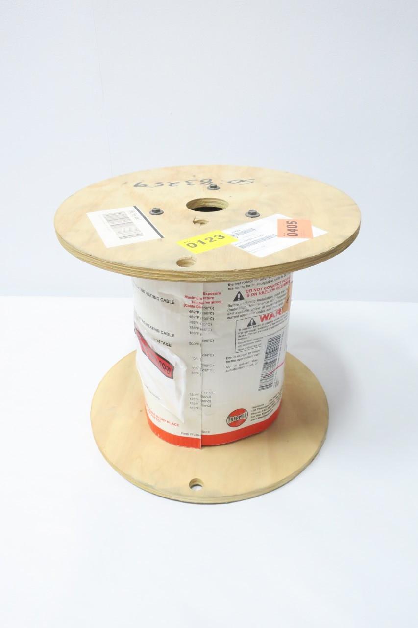 THERMON HTSX-6-1-OJ SELF-REGULATING HEATER CABLE 159FT
