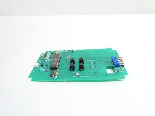 CAPITAL CONTROLS A-1546 PCB CIRCUIT BOARD REV 5
