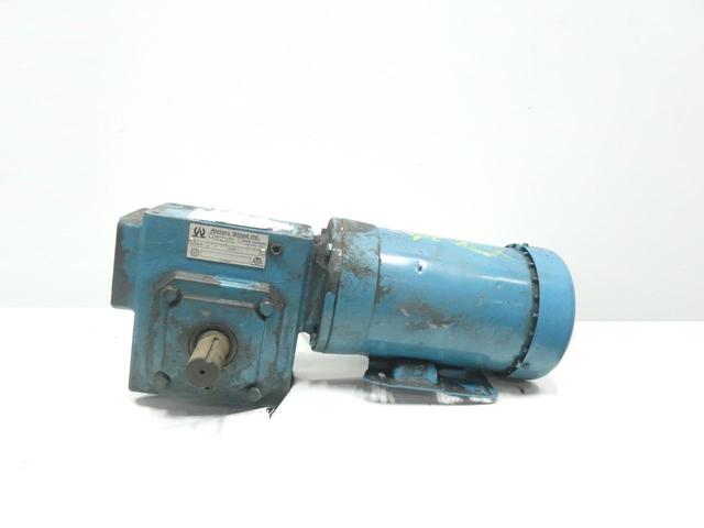 DOERR 200640BL881 RIGHT ANGLE GEARMOTOR 30:1 1750RPM 3PH 2.16HP 575V-AC