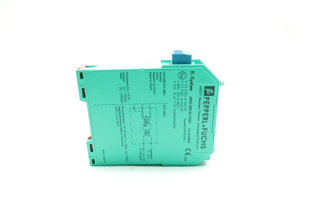 PEPPERL FUCHS KFD0-SD2-EX1.1065 SOLENOID DRIVER 1 CHANNEL ISOLATED BARRIER