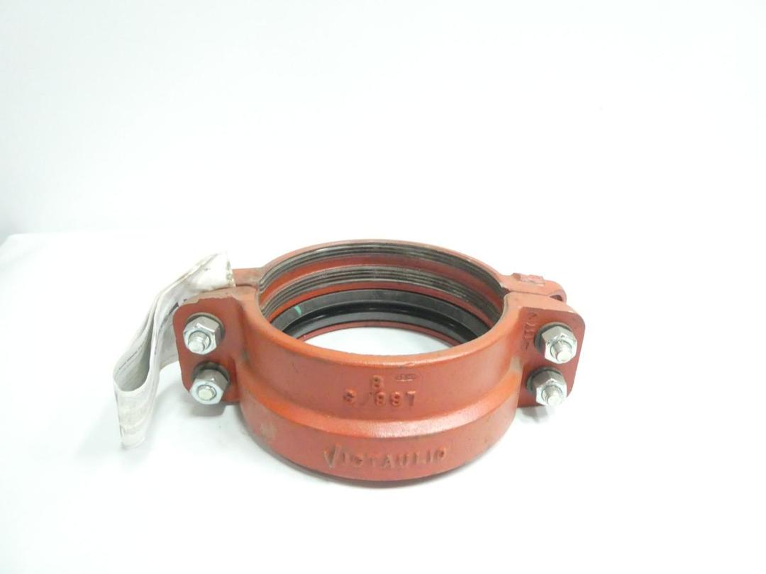 VICTAULIC 997 IRON PIPE COUPLING 8IN