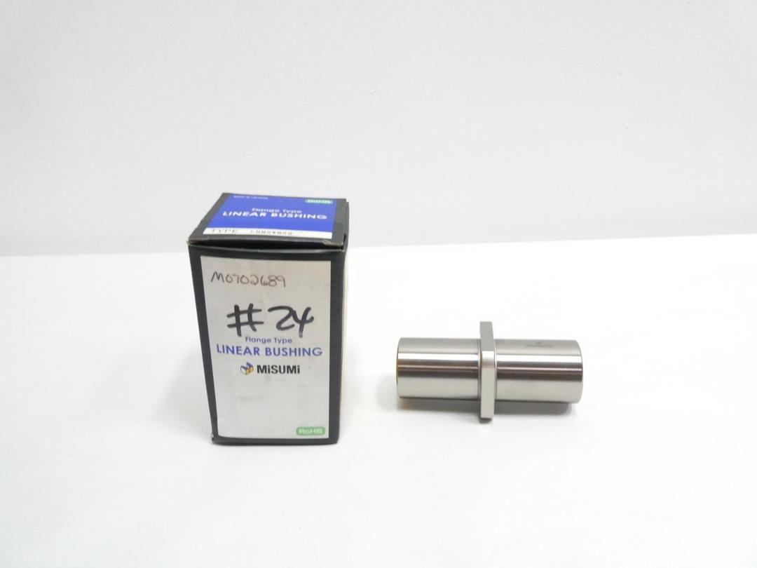MISUMI LHMSWM25 FLANGE TYPE LINEAR BUSHING 25MM