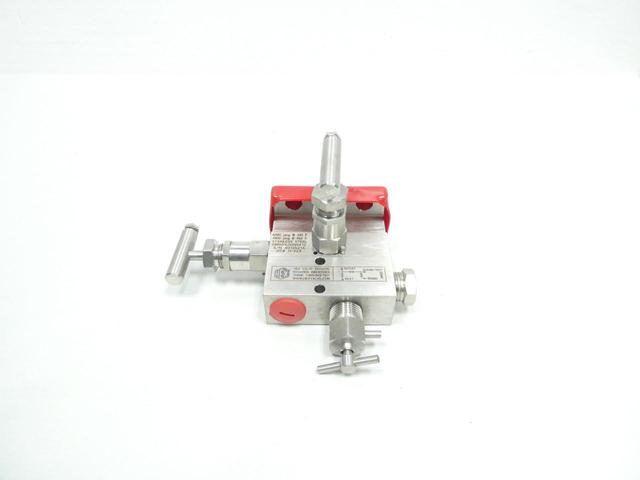 HEX VALVE HM501U3399412 STAINLESS INSTRUMENT MANIFOLD 6980PSI