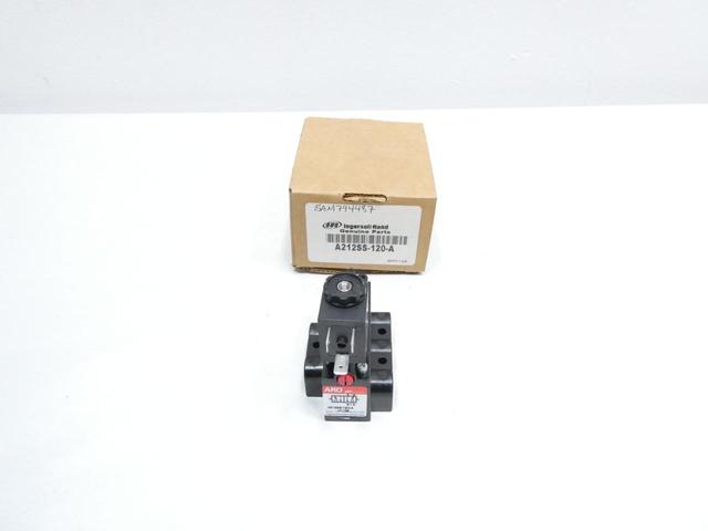 INGERSOLL RAND A212SS-120-A ARO SOLENOID VALVE 120V-AC