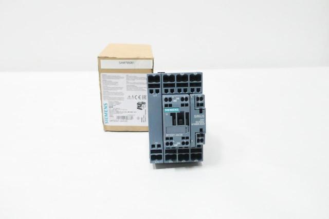 SIEMENS 3RT2327-2AC20 CONTACTOR 24V-AC 50A AMP 10HP