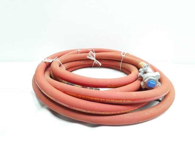 TRC A6011-MPFPCS-600 FLEXSTEEL STEAM HOSE 1IN 250PSI
