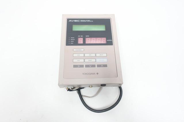 YOKOGAWA AV8C ZIRCONIA OXYGEN AVERAGING CONVERTER