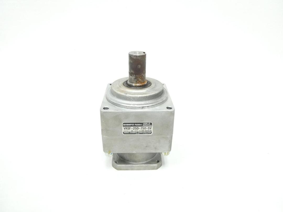 NIDEC-SHIMPO VRSF-25D-750-SV GEAR REDUCER 25:1
