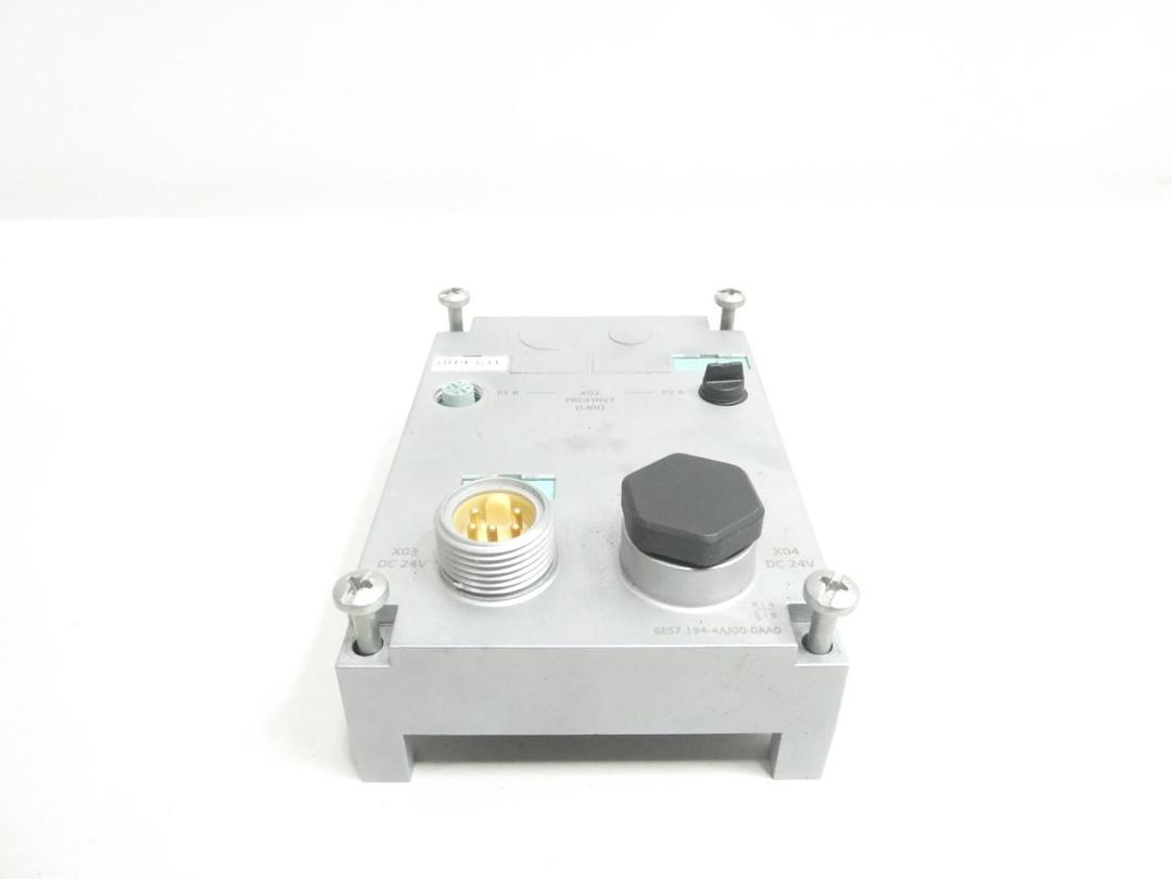 SIEMENS 6ES7 194-4AJ00-0AA0 SIMATIC ET 200PRO CONNECTING MODULE