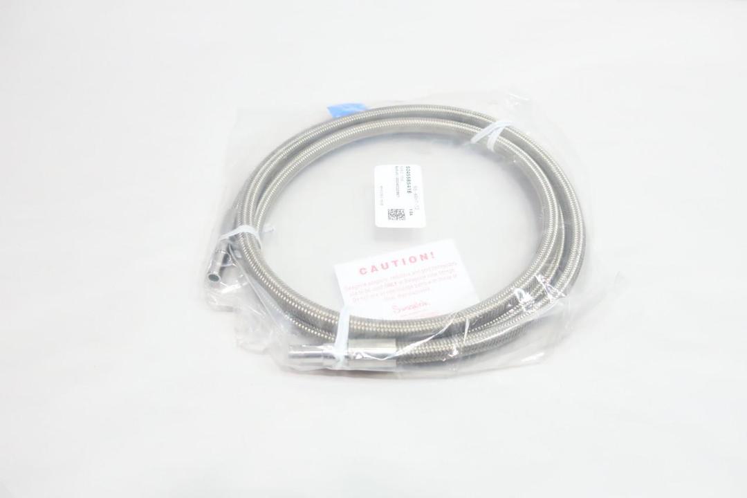 SWAGELOK SS-6BHT-72 STAINLESS BRAIDED HOSE 3/8IN