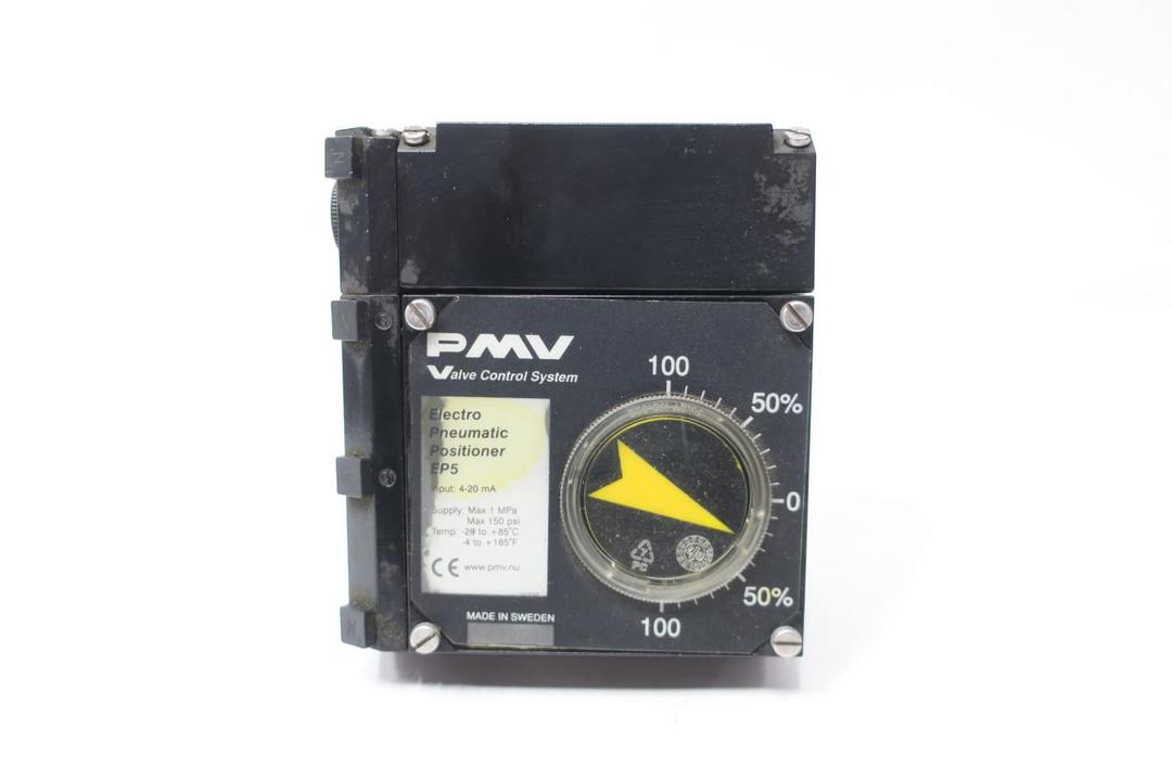 PMV EP5 ELECTRO-PNEUMATIC VALVE POSITIONER 4-20MA 150PSI