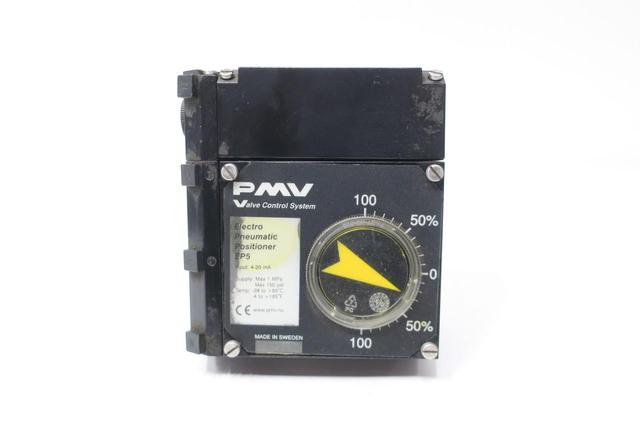 PMV EP5 ELECTRO-PNEUMATIC VALVE POSITIONER 4-20MA 150PSI