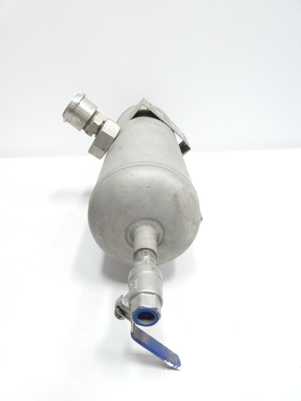 WEUAN GB150-2011 PRESSURE VESSEL 1MPA 0.0094M3