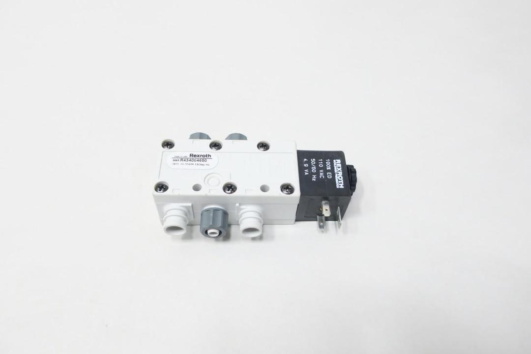 REXROTH R434004650 PNEUMATIC VALVE 150PSI