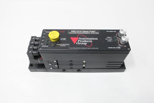 AUTOMATION PRODUCTS VMS-2310-D-2 SMART PUMP VACUUM MANAGEMENT SYSTEM 24V-DC