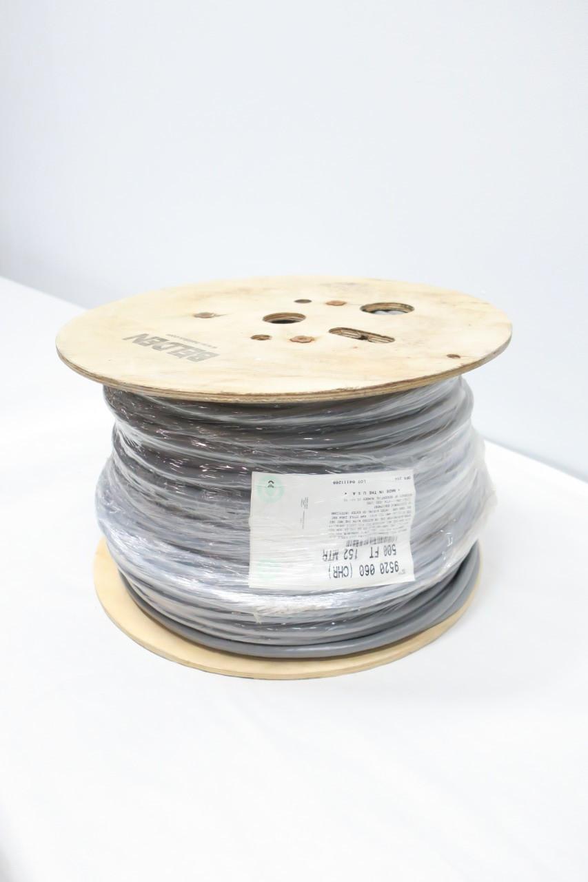 BELDEN 9520-060 WIRE 9PR 22AWG 500FT 300V-AC