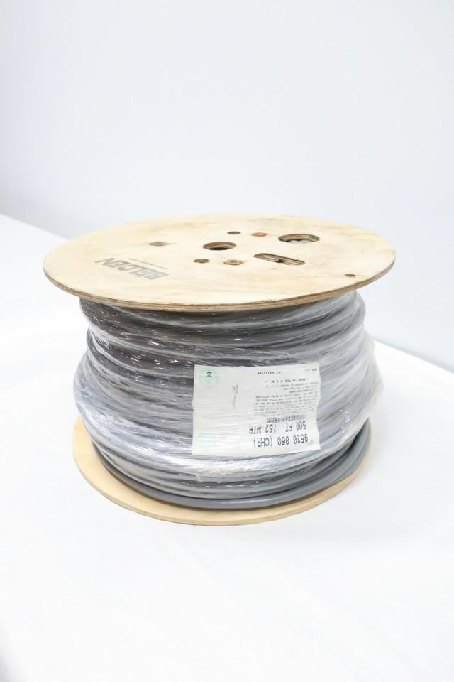 BELDEN 9520-060 WIRE 9PR 22AWG 500FT 300V-AC