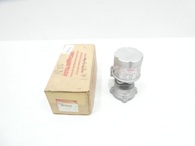 ASCO SA21A PRESSURE SWITCH 125/250V-AC