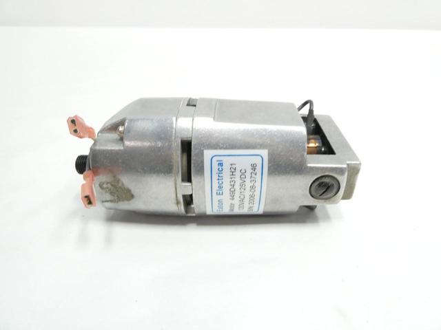 EATON 449D431H21 SWITCHGEAR CHARGING MOTOR 120VAC/125VDC
