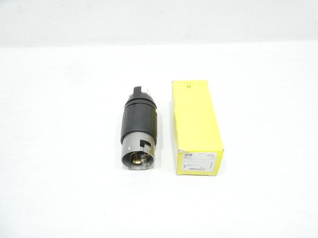 HUBBELL CS8265C INSULGRIP TWIST-LOCK PLUG 2P 3W 50A AMP 250V-AC